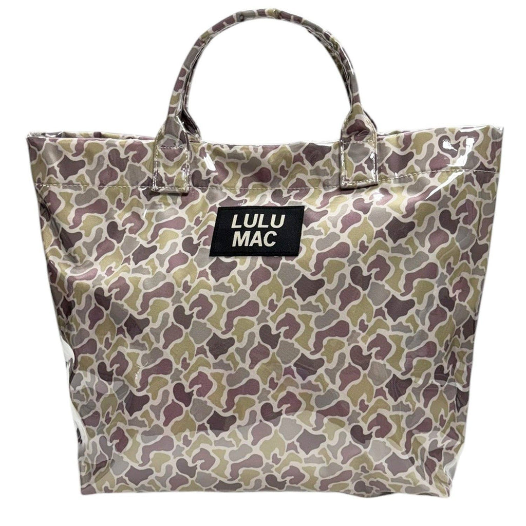 Lulu Mac - TOTE BAG (CAMO)