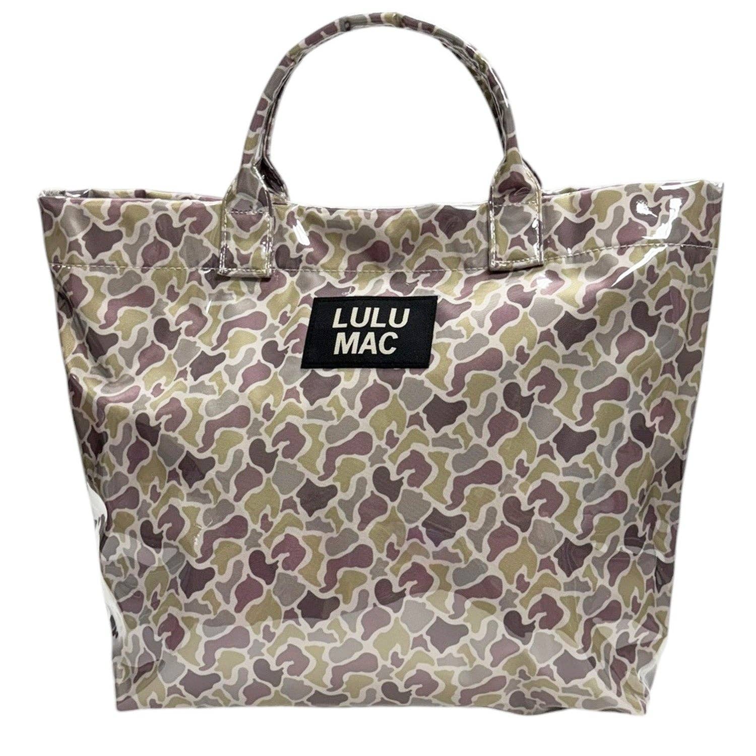 Lulu Mac - TOTE BAG (CAMO)