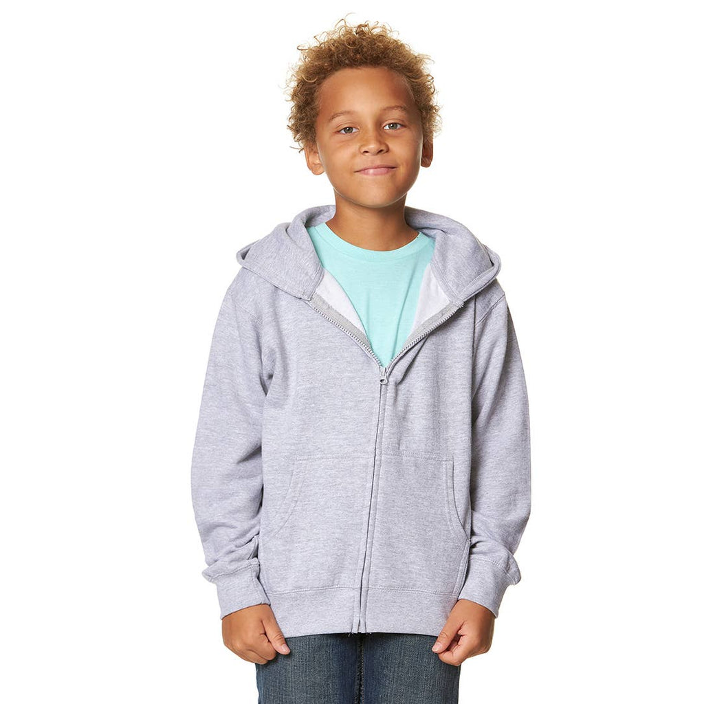 Youth Essential Zip Up Hoodie