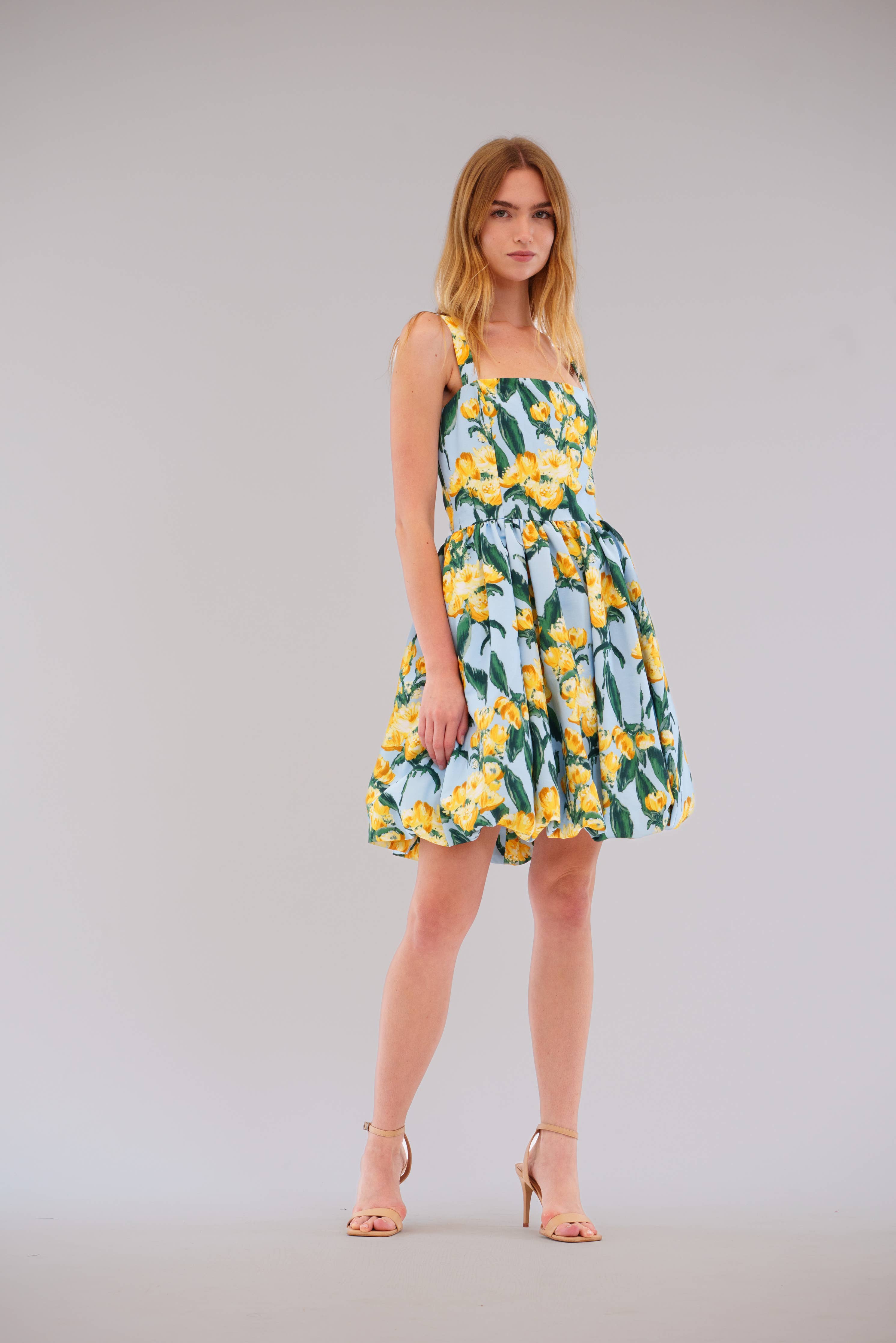 Garden Party Short Bubble Dress - By Julia Jordan