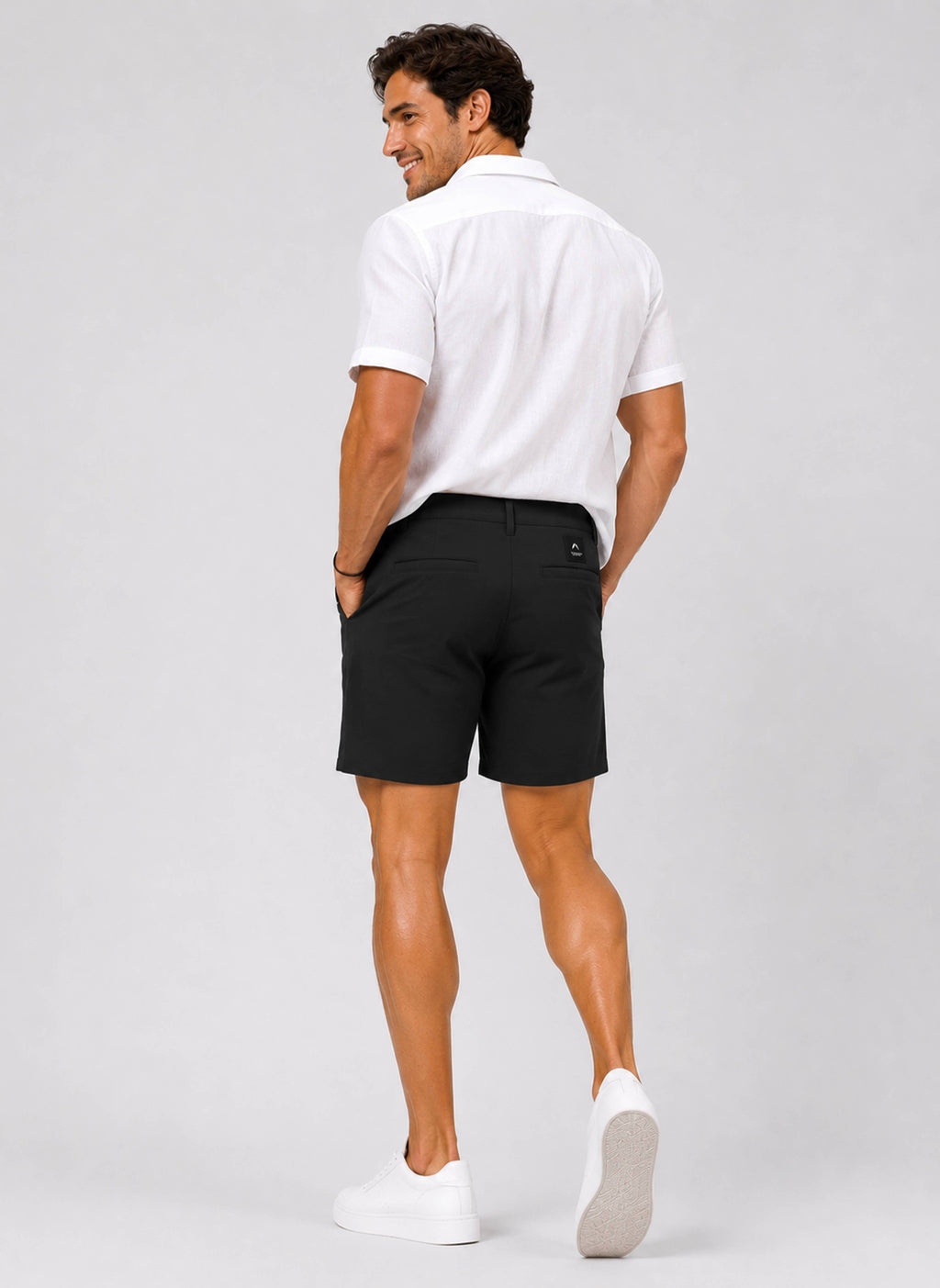 Hawk's Bay - HAWKSBAY MENS HYBRID SWIMMING SHORTS