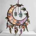 CouldNook - CouldNook Tree of Life Dreamcatcher Ornament - Heart Stone