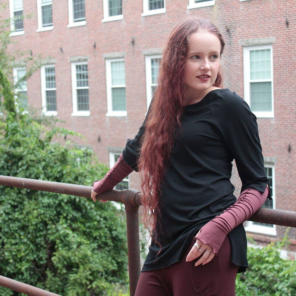 angelrox - ANGELROX® OPERA SLEEVES bamboo fingerless gloves