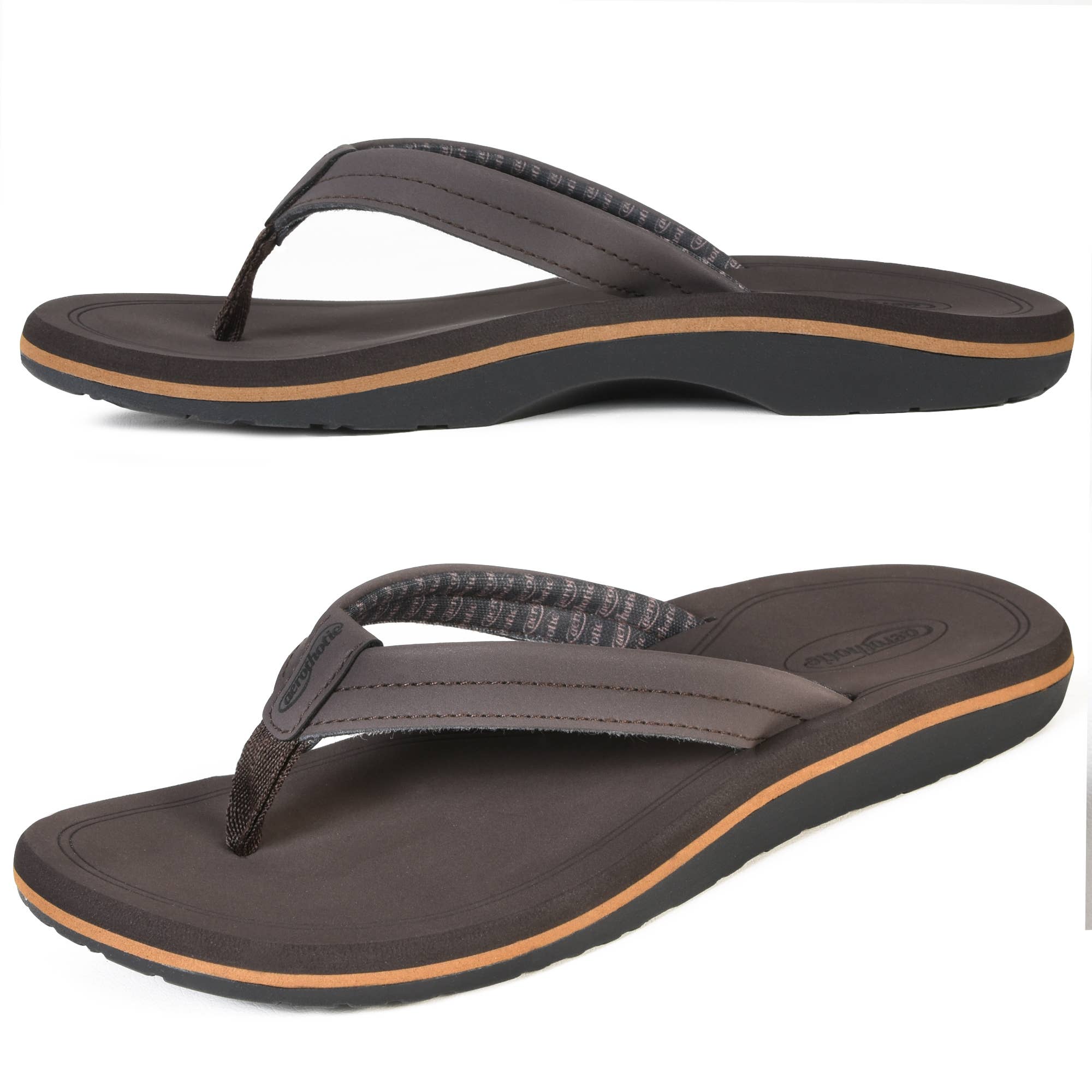 Aerothotic - LUNA CASUAL COMFORT STRAPS FLIP FLOPS FOR WOMEN