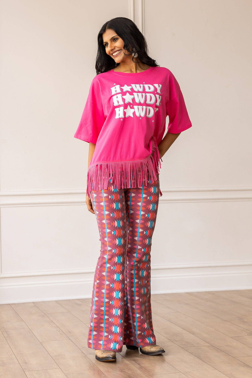 GRACE+EMMA by Southern Grace - Stopping The Show Aztec Pants