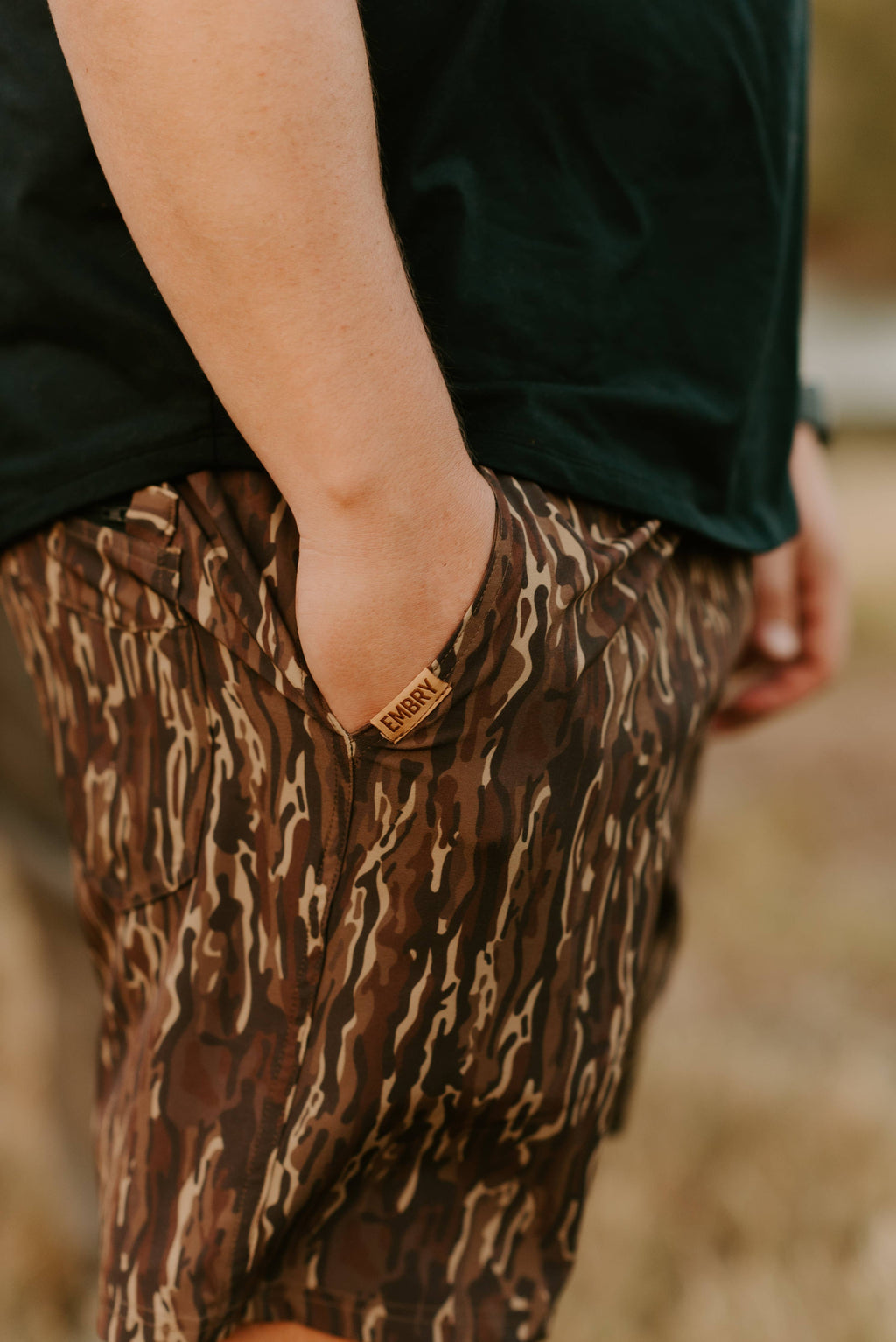 Embry Outdoors - Brown Ranch "All Day" Shorts
