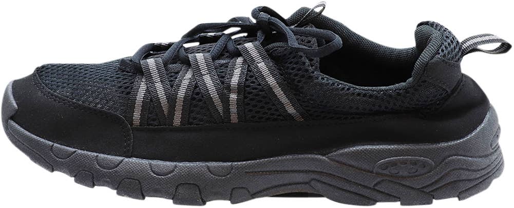 Eastern Off Price - Norty Men's Drainage Water Shoes 42065 - Black