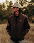 Yee Yee - Chocolate Softshell Jacket with Concealed Carry Pockets