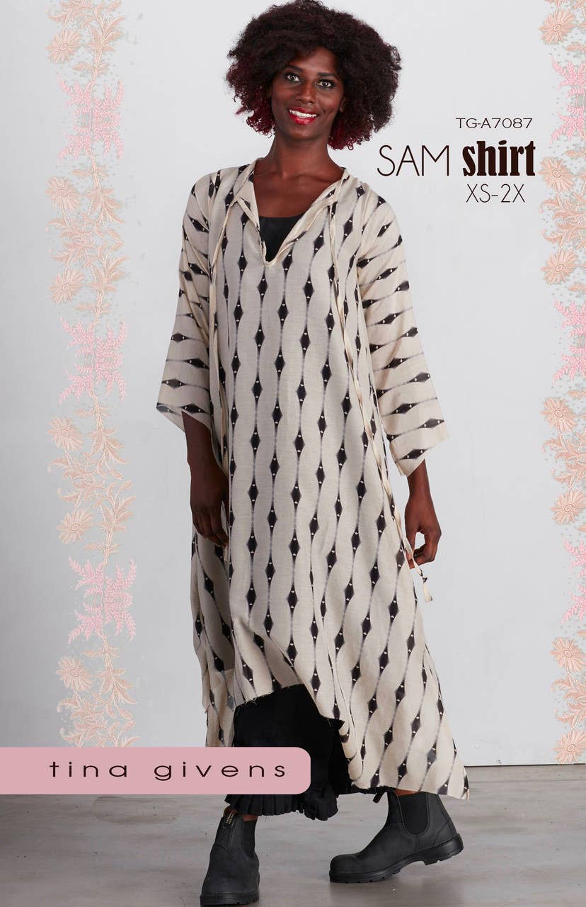 Tina Givens - SAM SHIRT TG-A7087