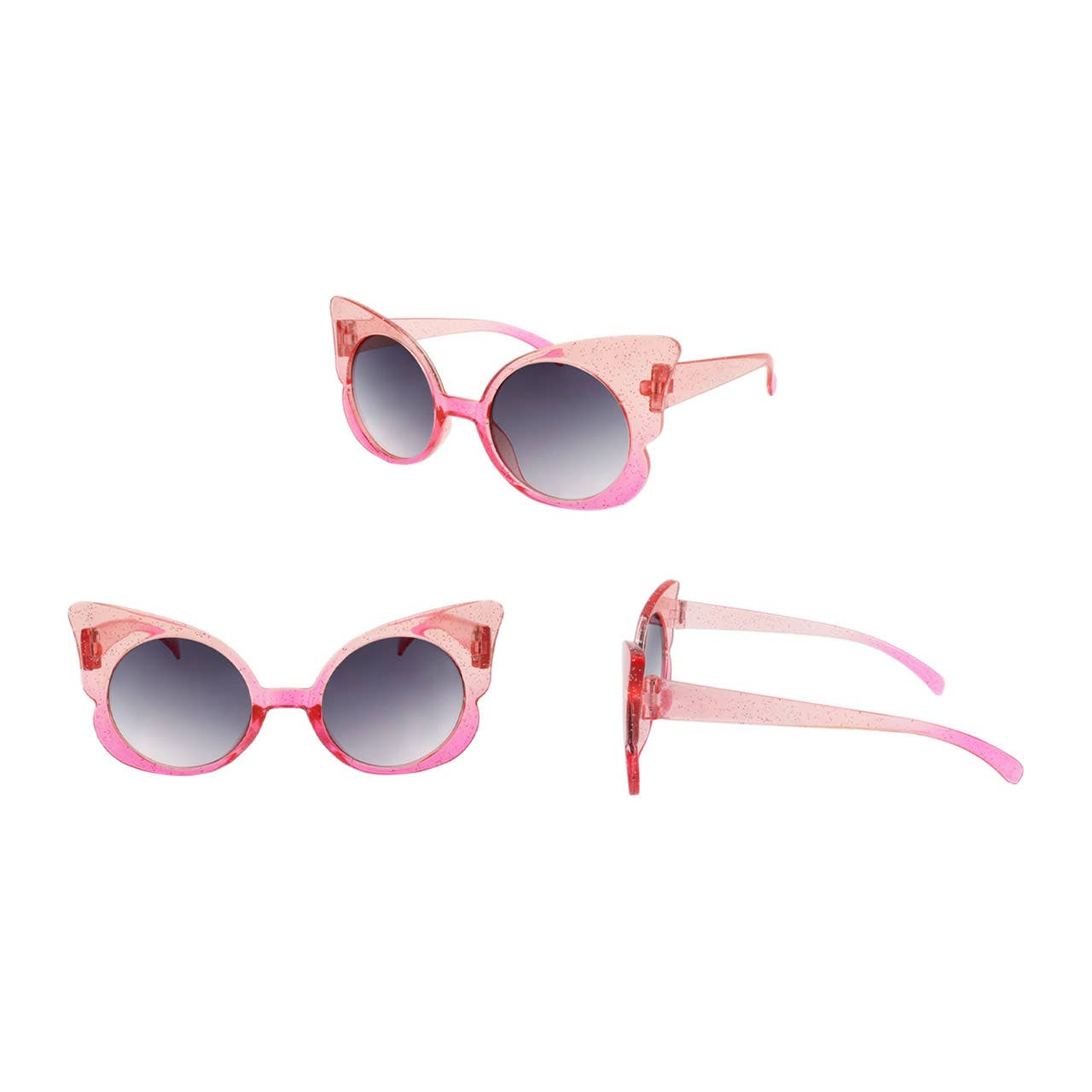 Girls Sunglasses and Hat Set (Butterfly)
