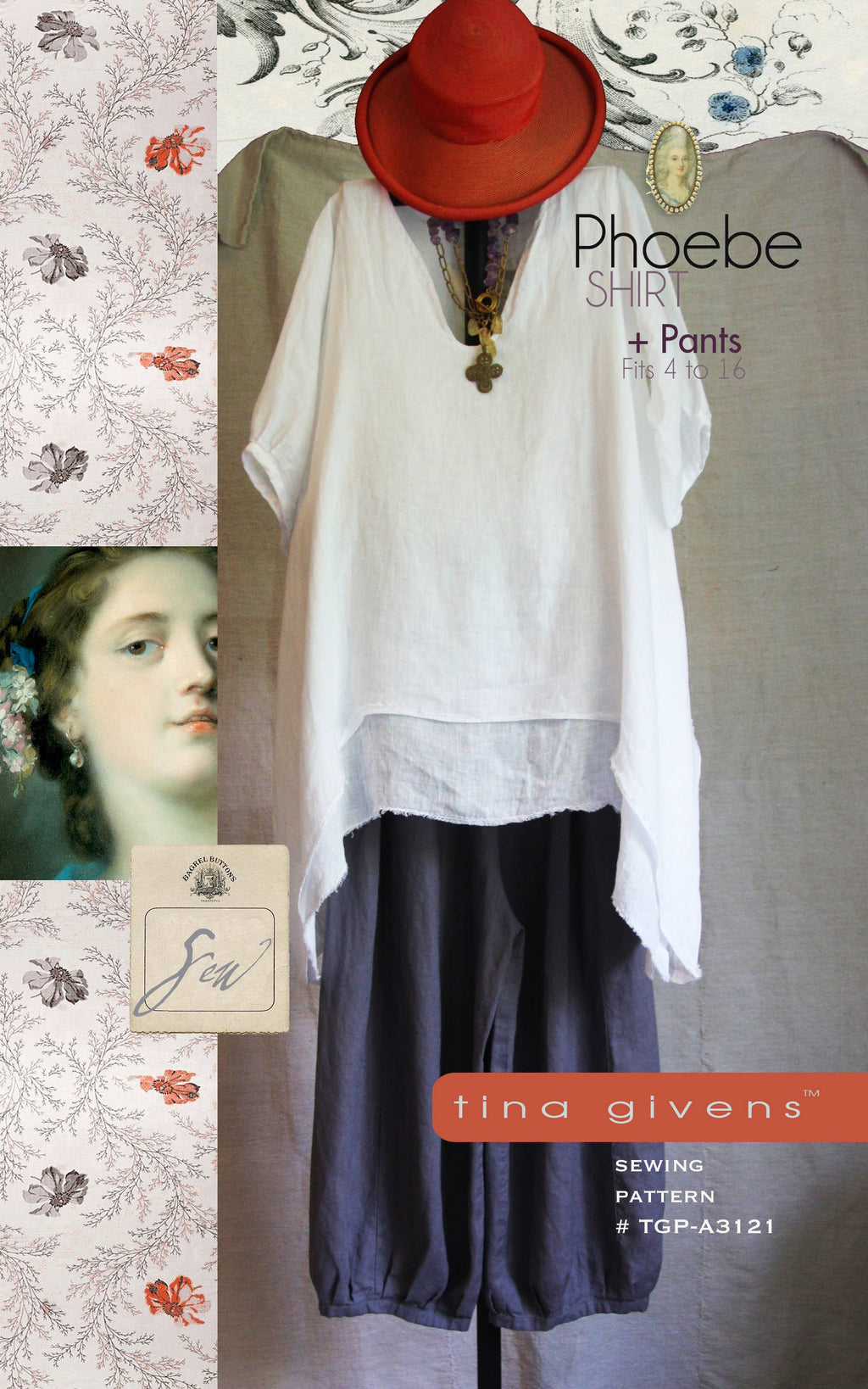 Tina Givens - PHOEBE TOP AND PANT TG-A3121