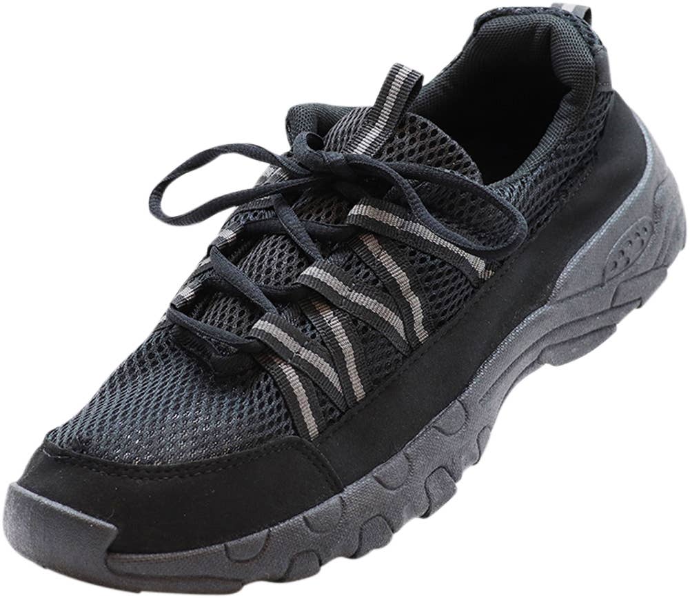 Eastern Off Price - Norty Men's Drainage Water Shoes 42065 - Black