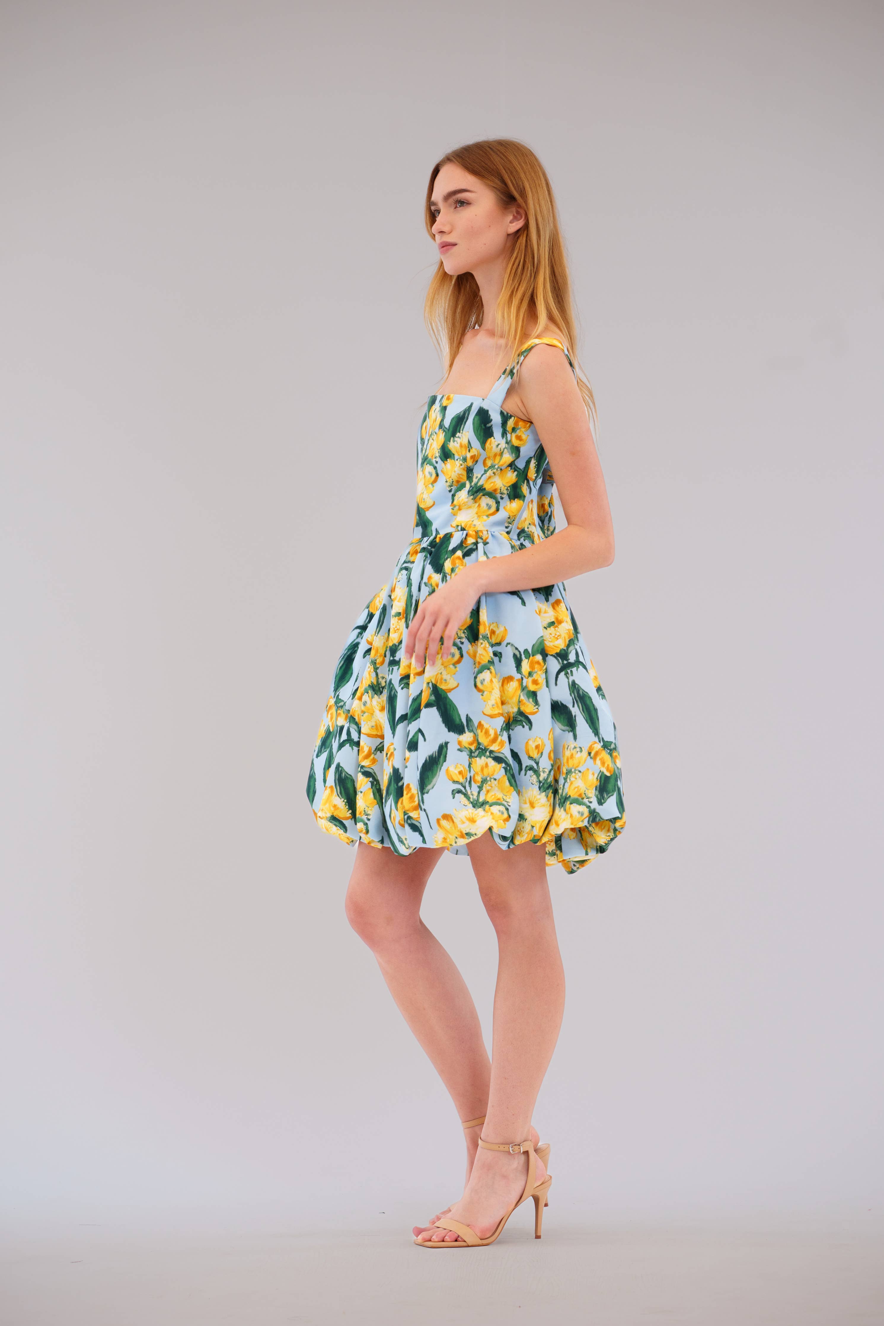 Garden Party Short Bubble Dress - By Julia Jordan