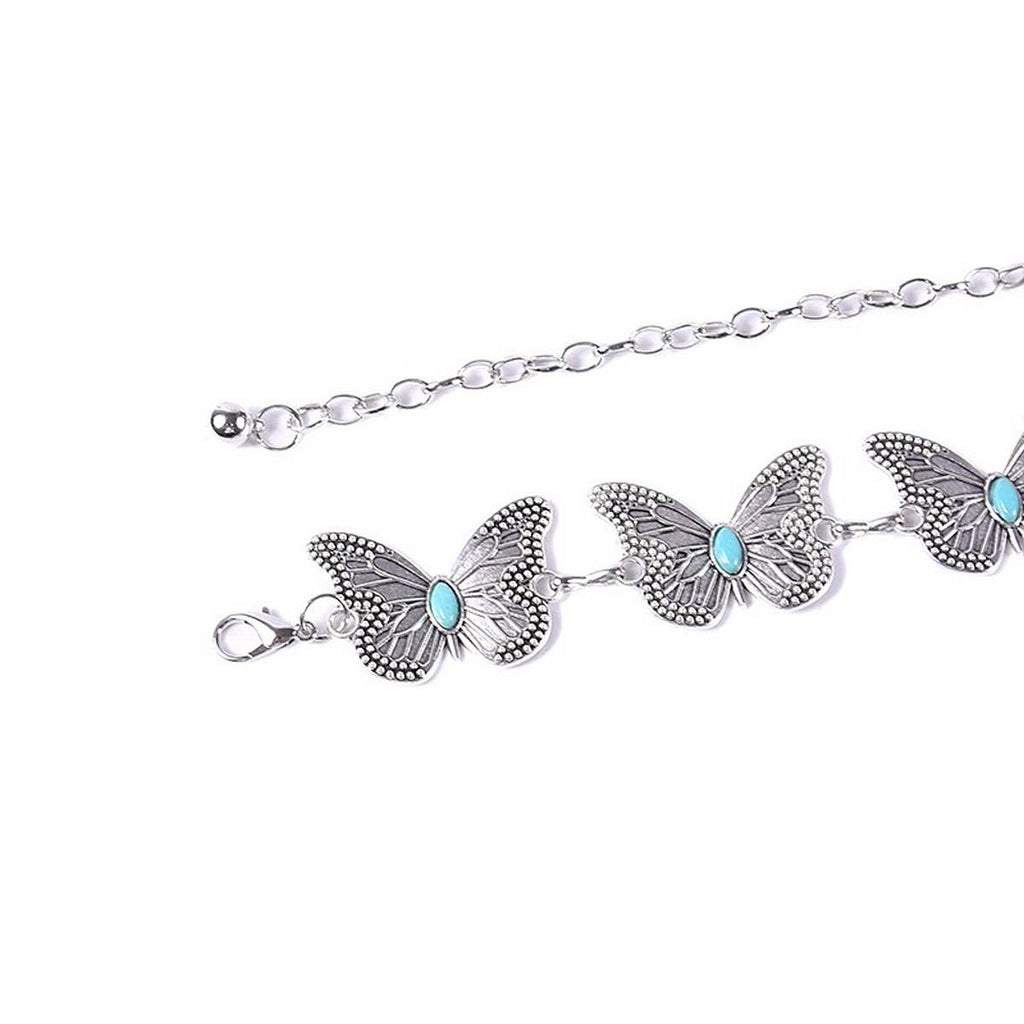 ACCITY - CASUAL RETRO BUTTERFLY DECORATIVE WAIST CHAIN_CWABE0486