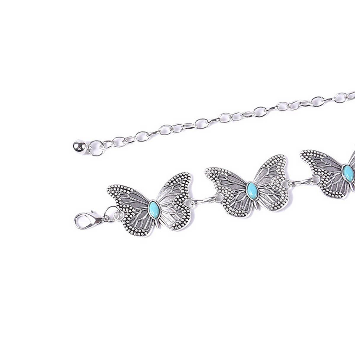 ACCITY - CASUAL RETRO BUTTERFLY DECORATIVE WAIST CHAIN_CWABE0486