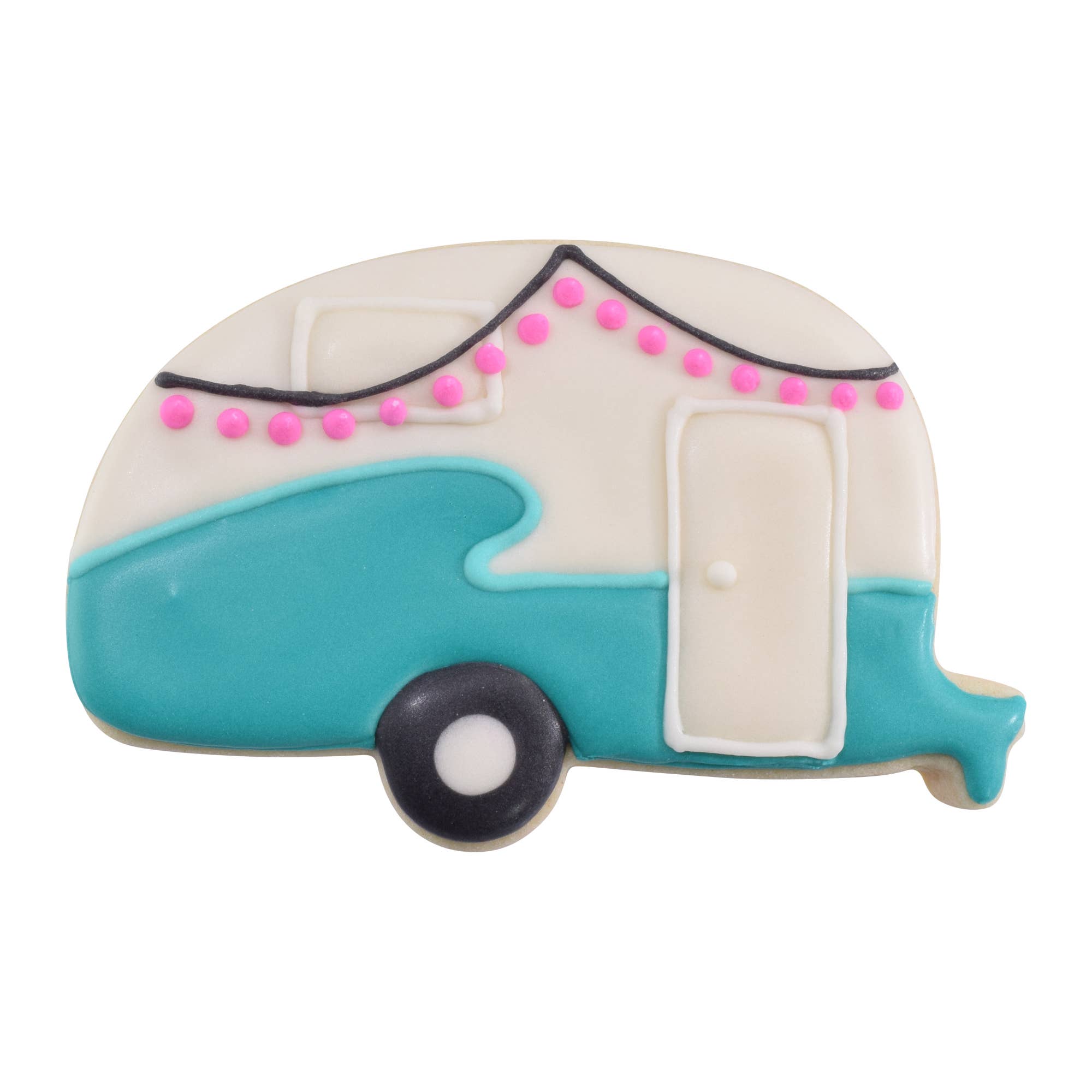 R&M International - Camper Cookie Cutter 3.75" Carded