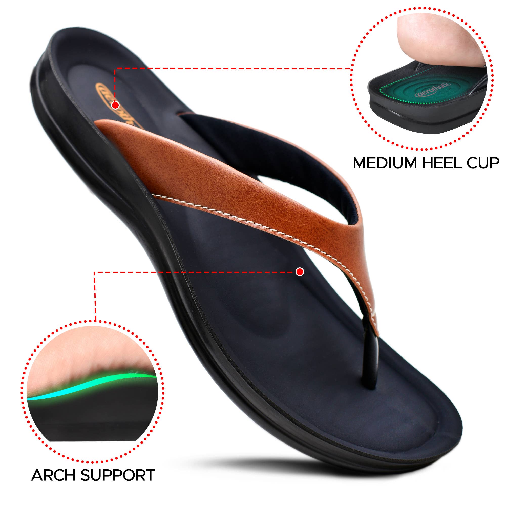 Aerothotic - Aerothotic - Amicia Comfortable Womens Sandals