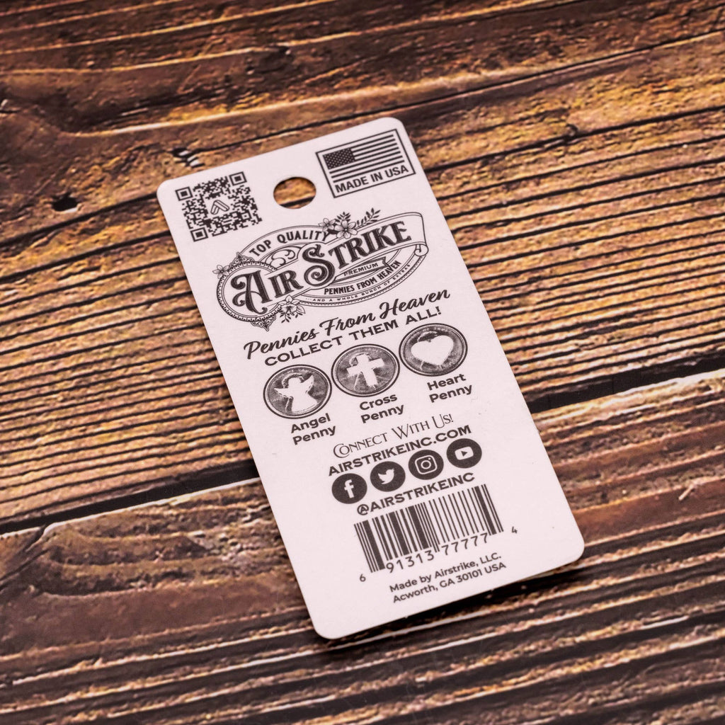 Airstrike - Cross Penny Single Pack