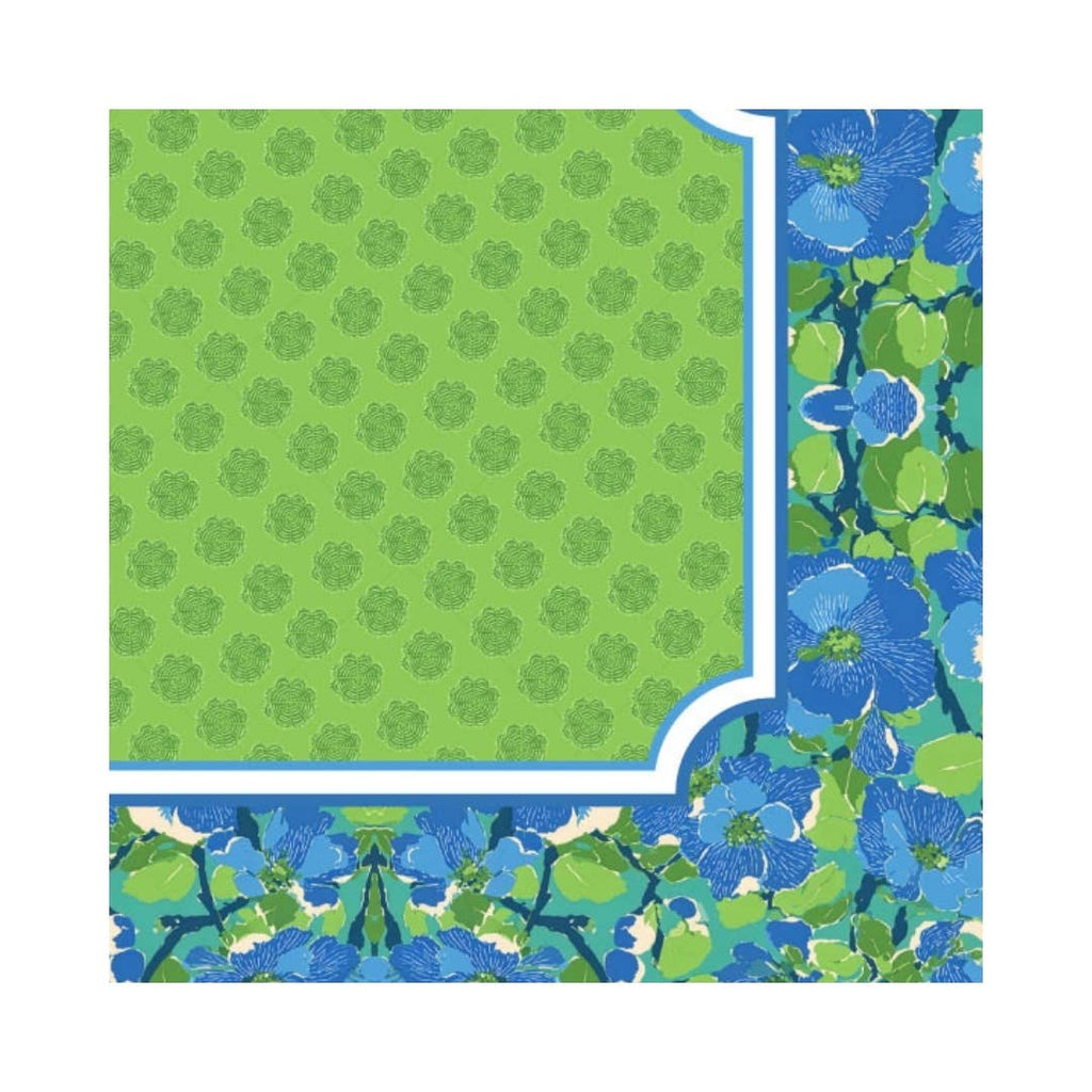 Palm Beach Collection Mahjong Mat - Anders Ruff Design Co TRAVEL Non-Neoprene