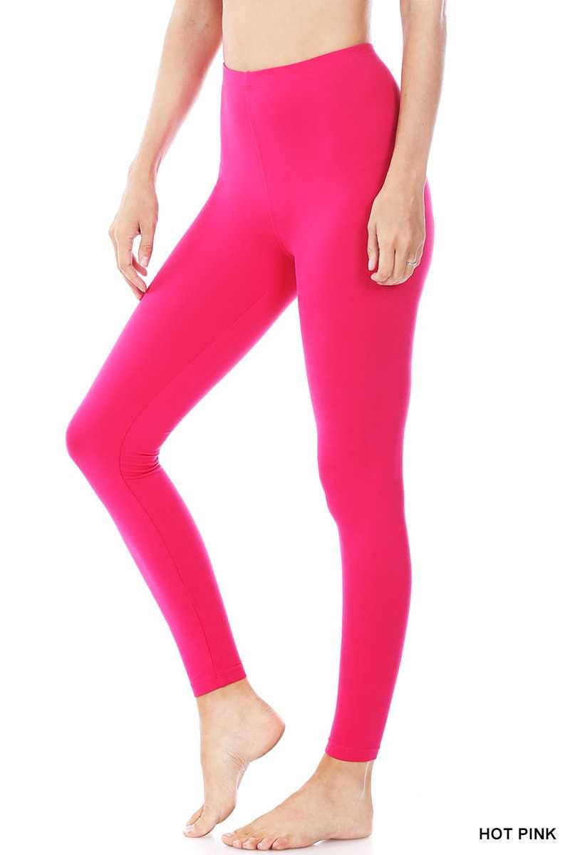 Vanilla Monkey - Legging pleine longueur en microfibre de qualité supérieure