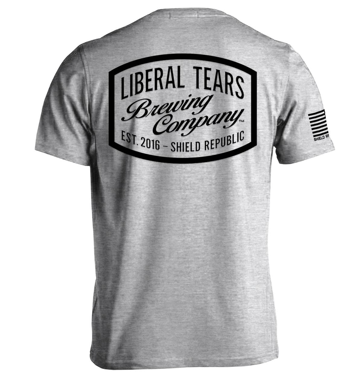 Shield Republic - Liberal Tears Brewing Company