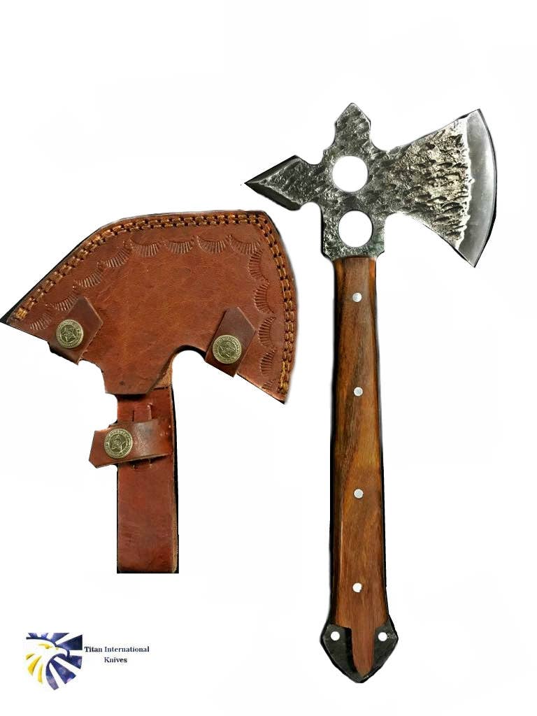 Titan International - Hand Forged Carbon Tomahawk BY TITAN TC-020