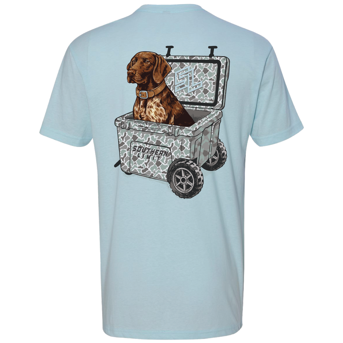 Dog Cooler - Ice Blue
