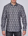 Rodeo Clothing - Men's Printed Button-Down Shirts - House of Lords -