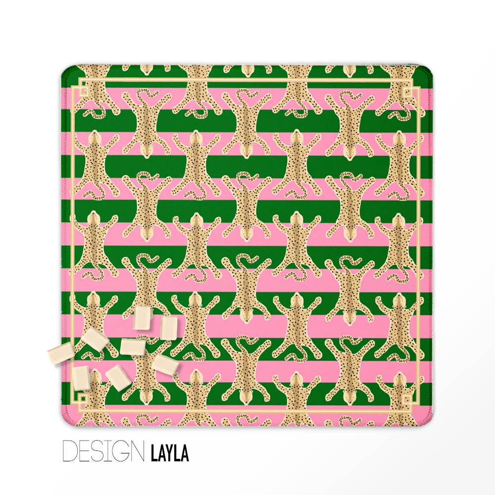 Mahjong Mat 20", Travel Size