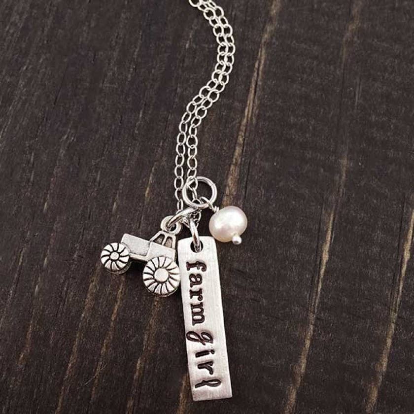 The Vintage Pearl - Farm Girl Necklace