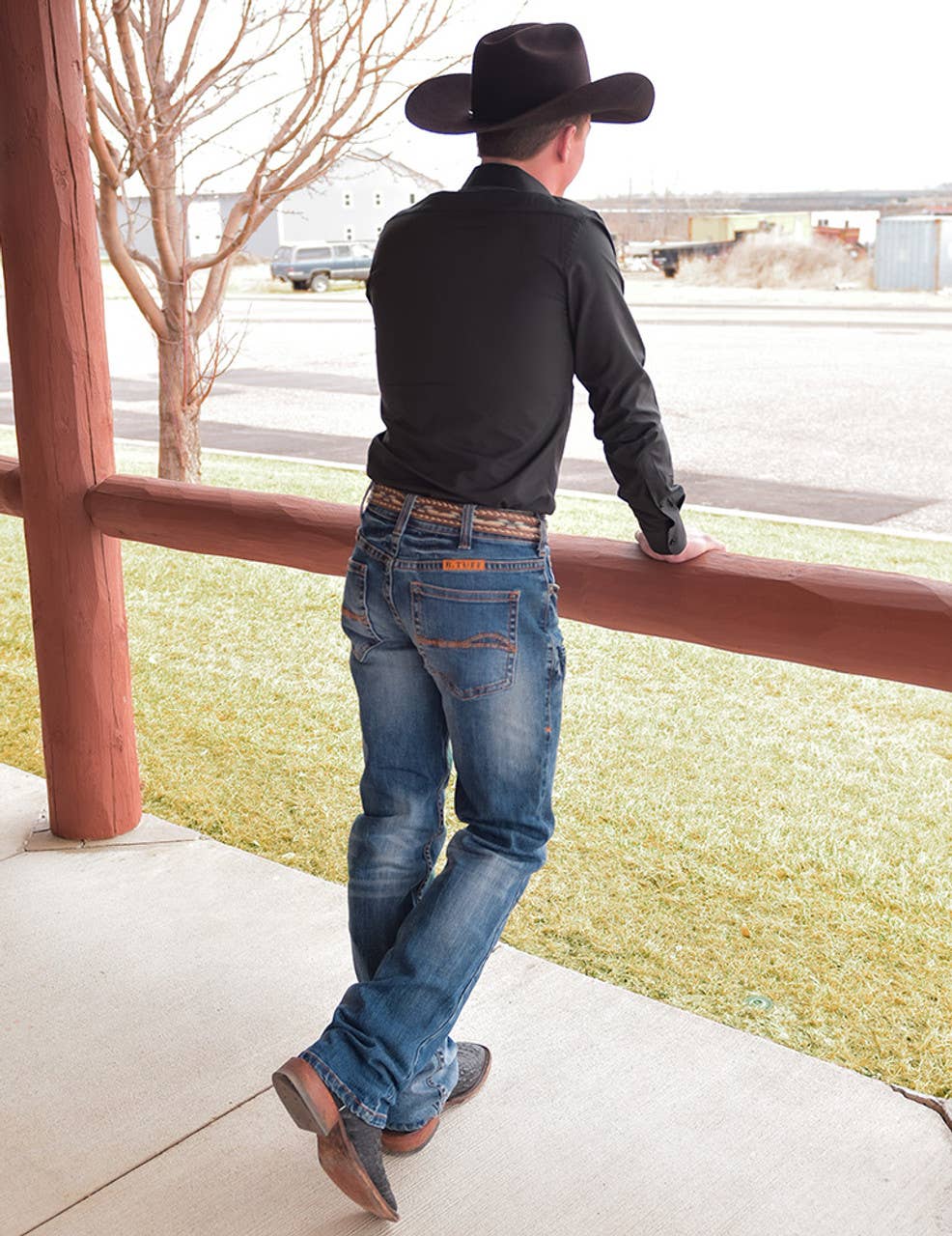 Cowgirl Tuff Co. / B. Tuff Jeans - Men's Fired Up