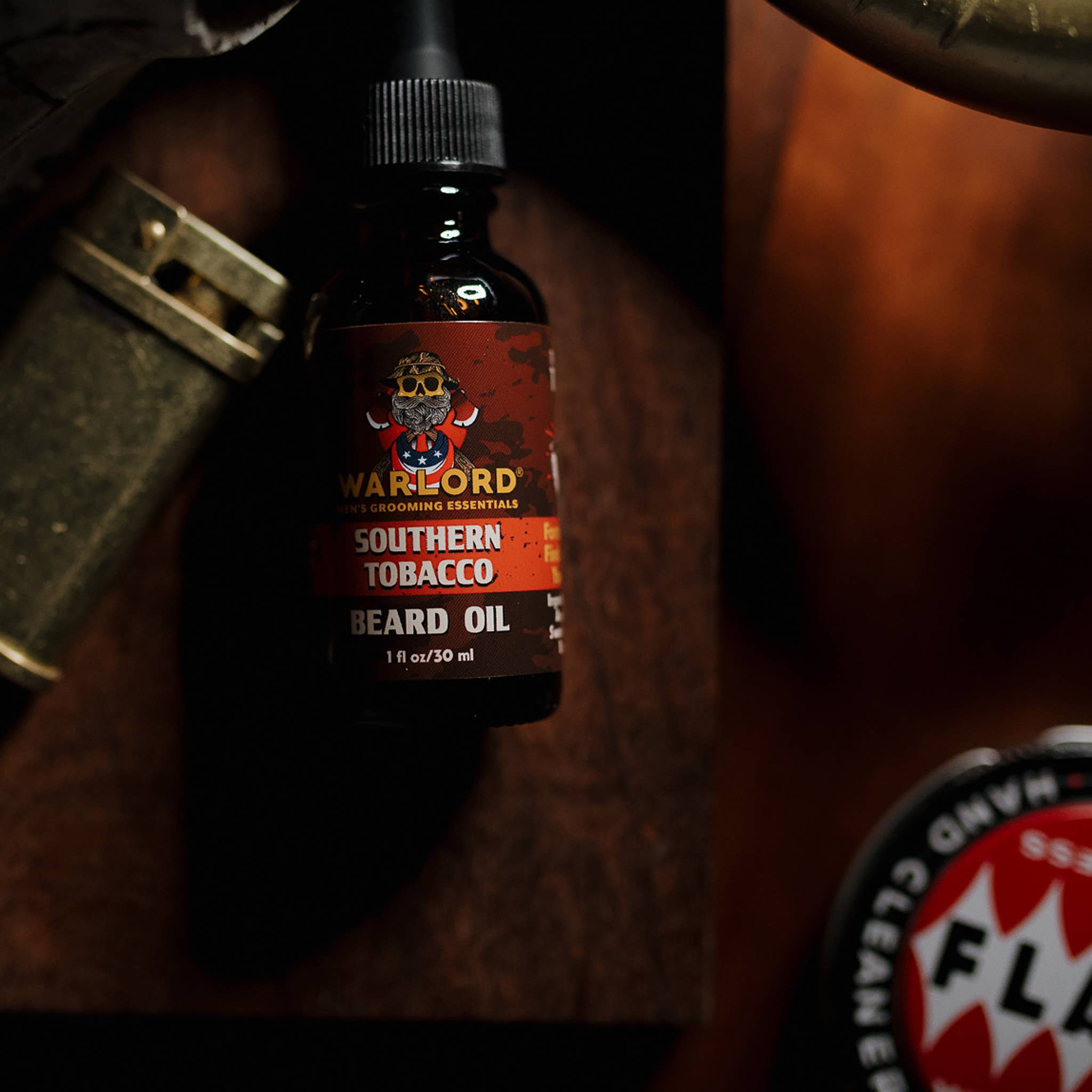 Warlord - Men's Grooming Essentials | Veteran Owned - Southern Tobacco Beard Oil