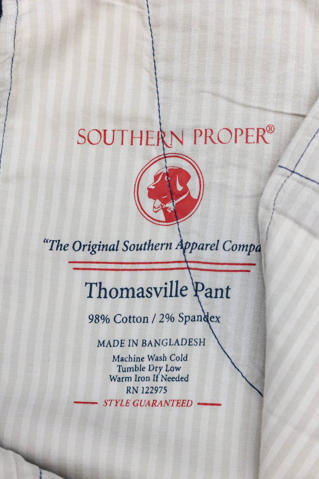 Southern Proper - Thomasville Pant
