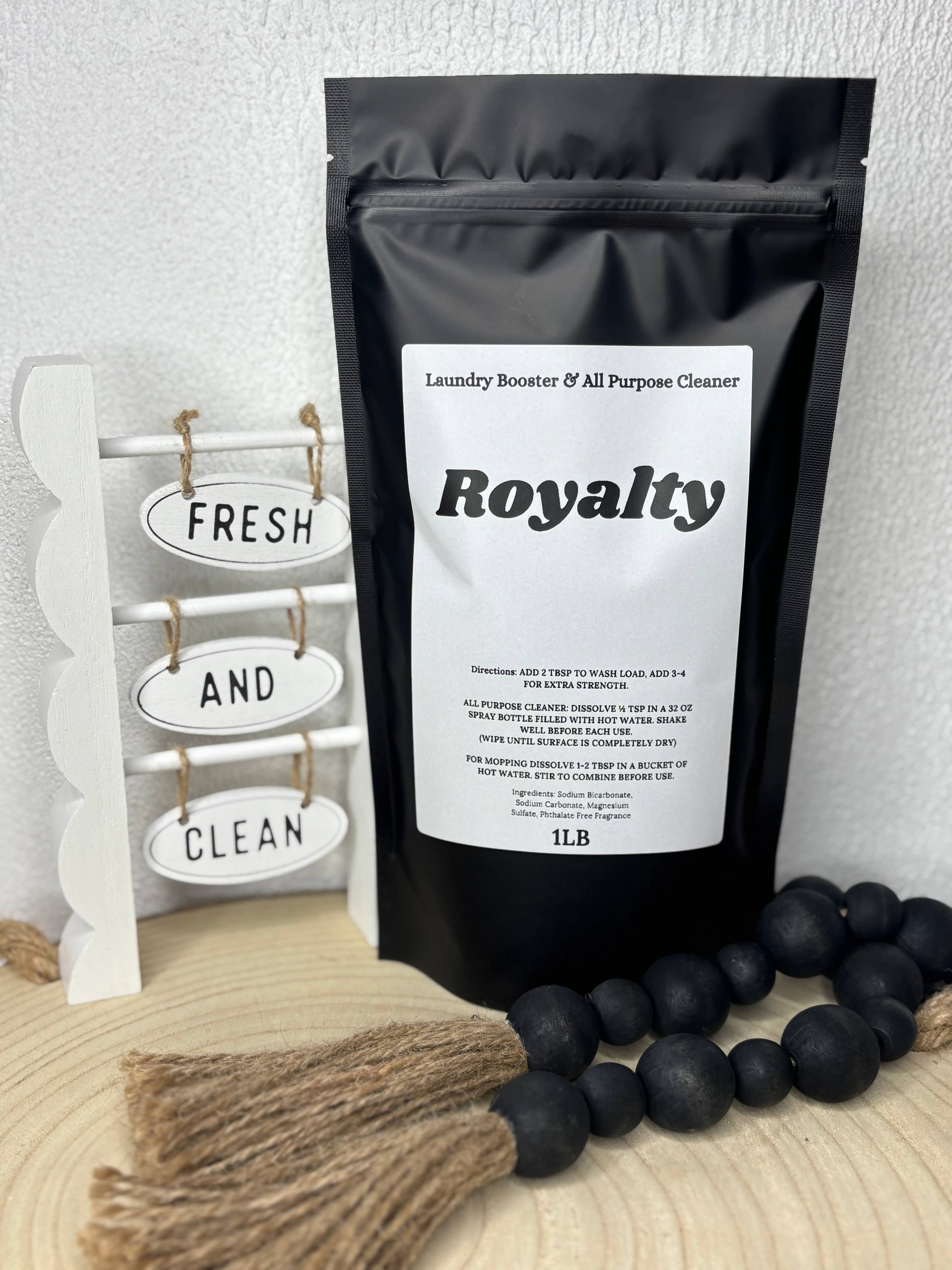Pink August - Royalty Laundry Powder & All Purpose Cleaner