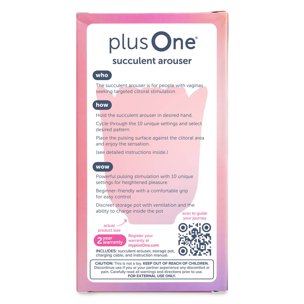 plusOne - Stimulateur Succulent PlusOne