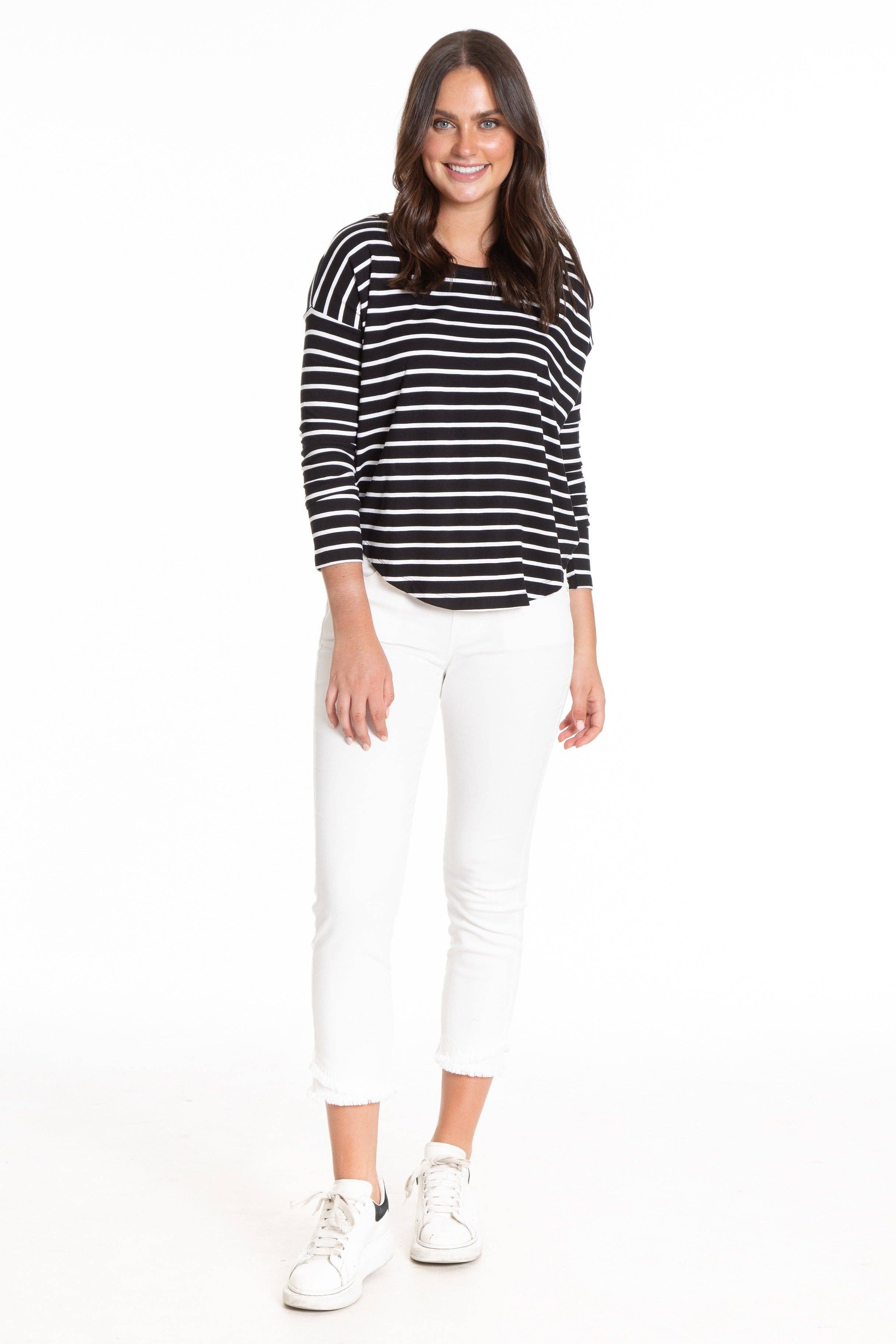 APNY - Comfy Drop Shoulder Top