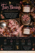 Fairy Blessings | Botanical Fairy Sprinkle