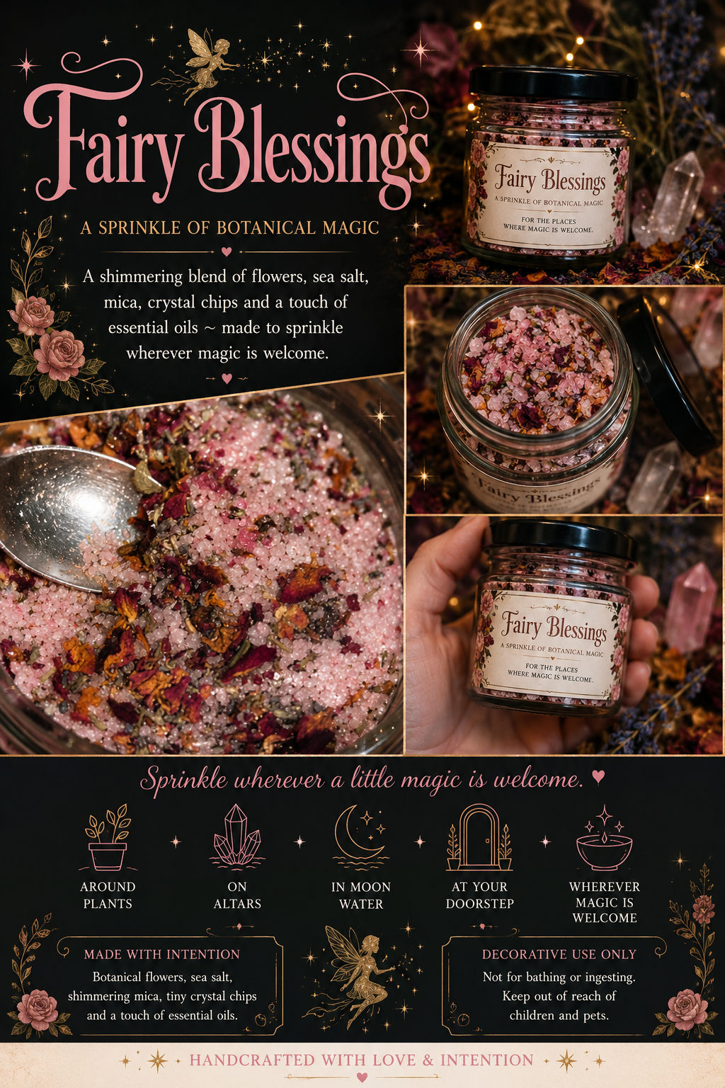 Fairy Blessings | Botanical Fairy Sprinkle