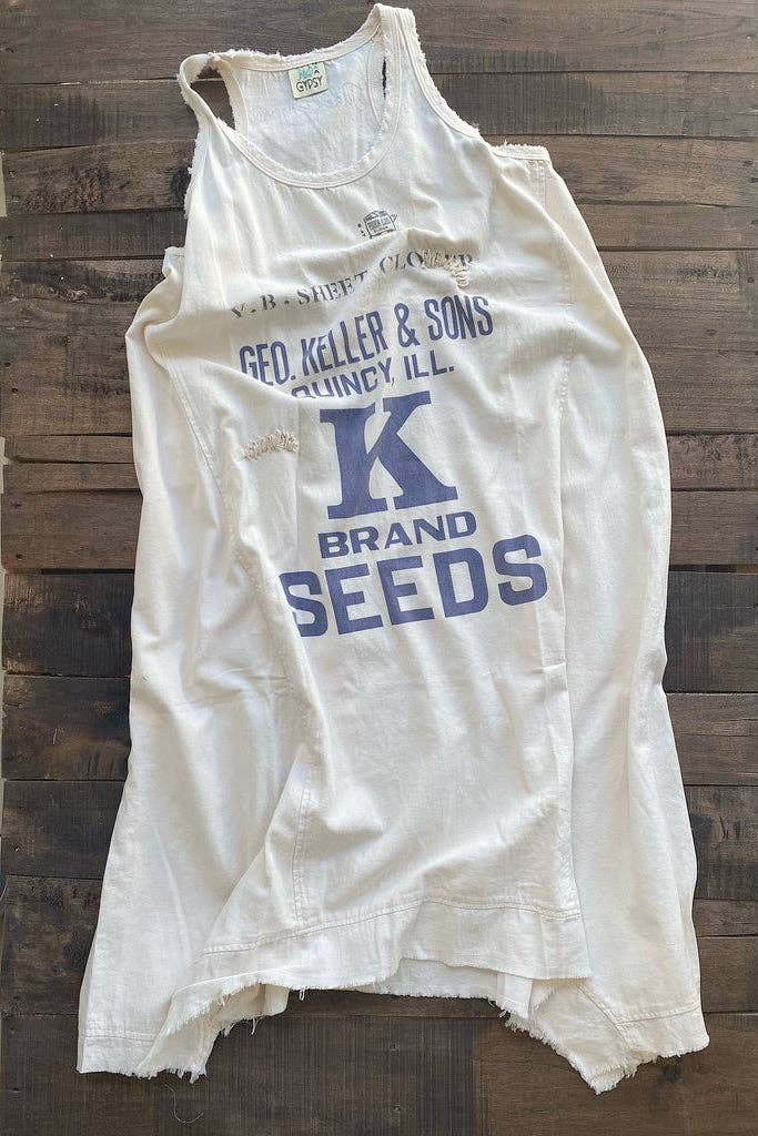 Jaded Gypsy - Fruitful Endeavors Tank Dress