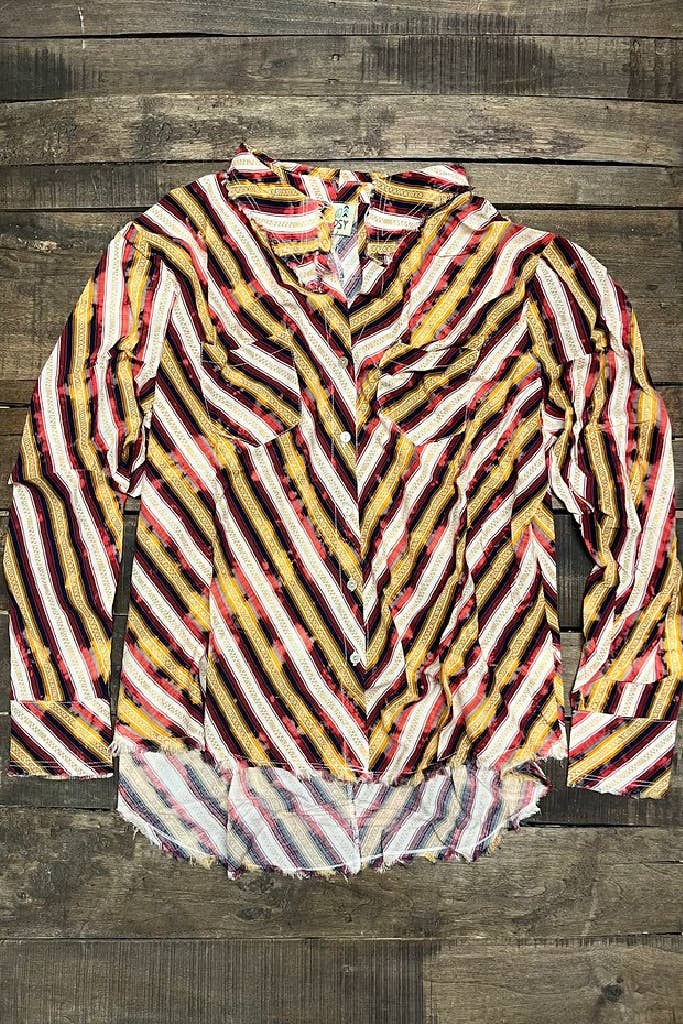 Jaded Gypsy - Fade Away Top - Golden