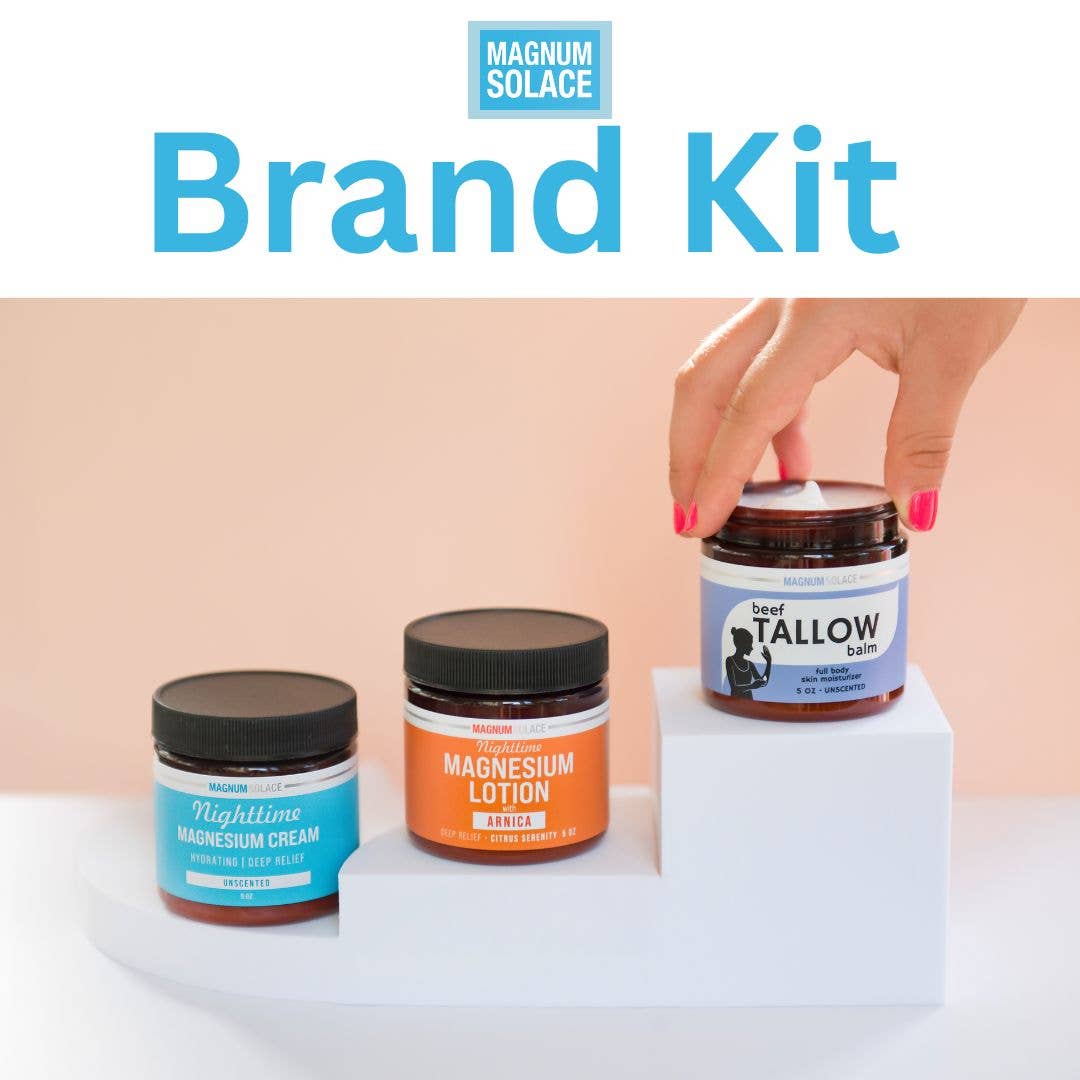 Magnum Solace - New Customer Brand Kit (Limit one per customer)