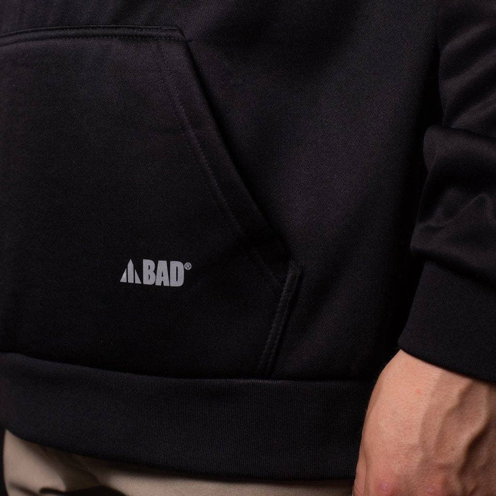 BAD WORKWEAR - BAD ESSENTIAL™ HI-VIS FLEECE HOODIE