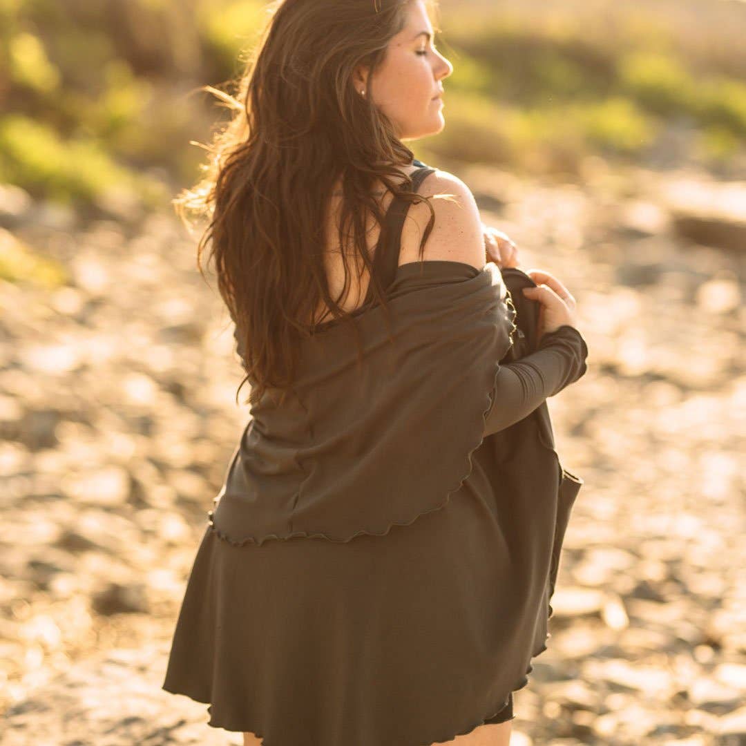 angelrox - ANGELROX® CARDI cozy bamboo jacket