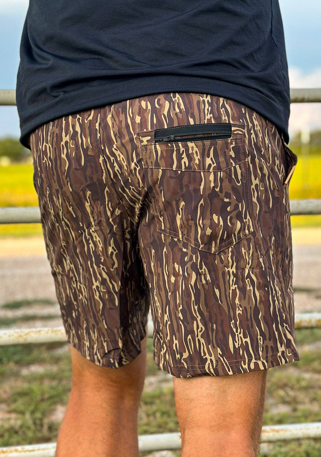 Embry Outdoors - Brown Ranch "All Day" Shorts