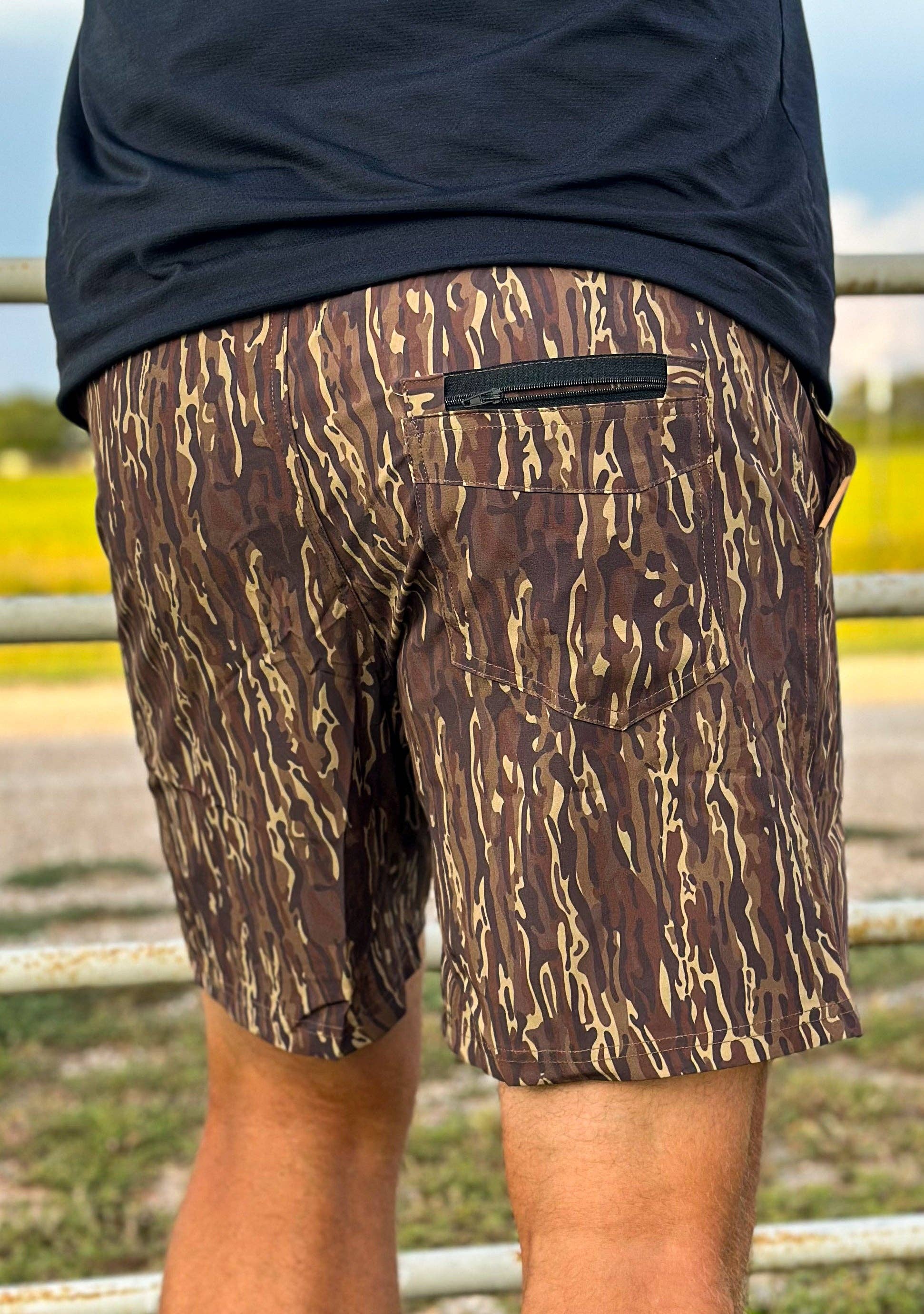 Embry Outdoors - Brown Ranch "All Day" Shorts