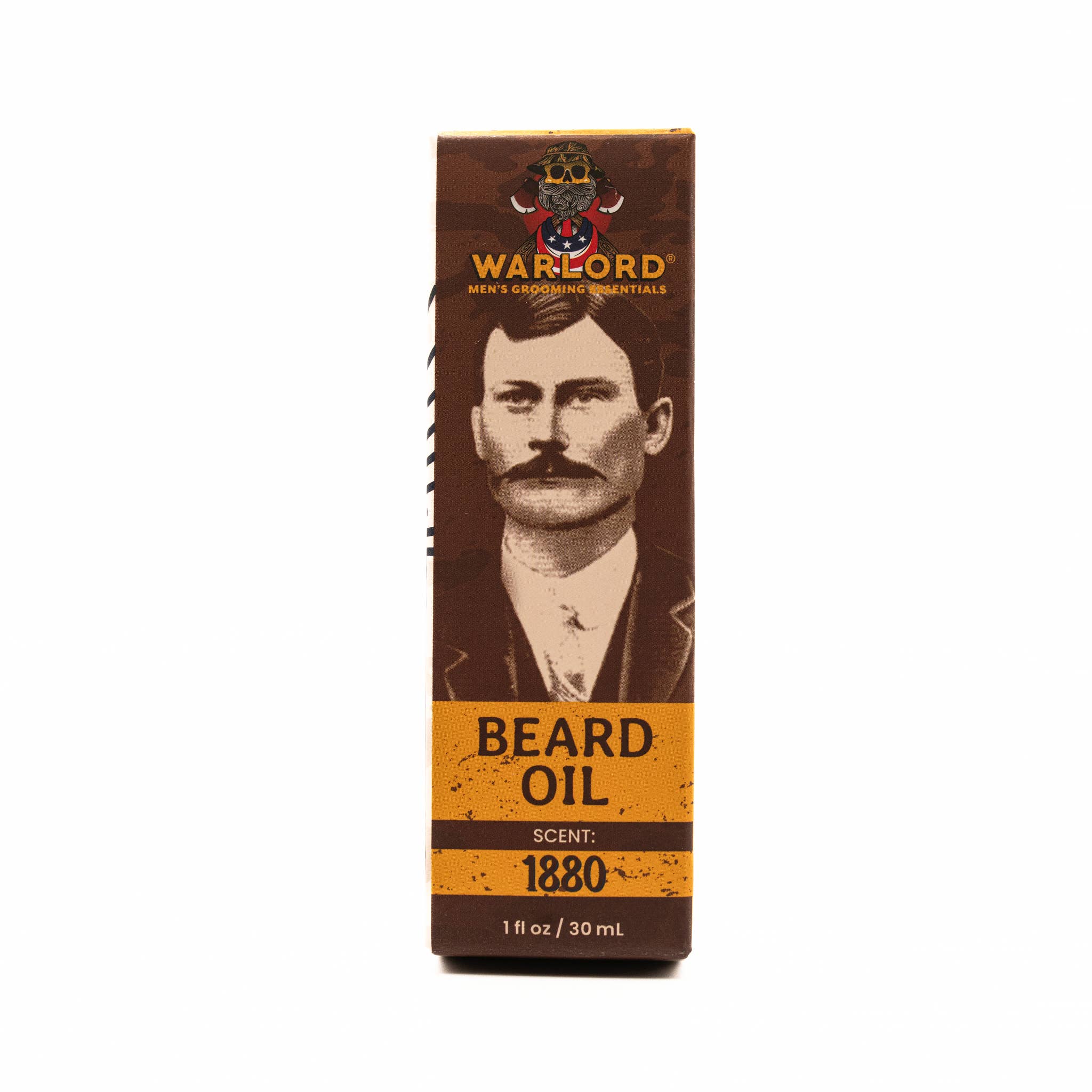 Warlord - Men's Grooming Essentials | Veteran Owned - 1880 Beard Oil