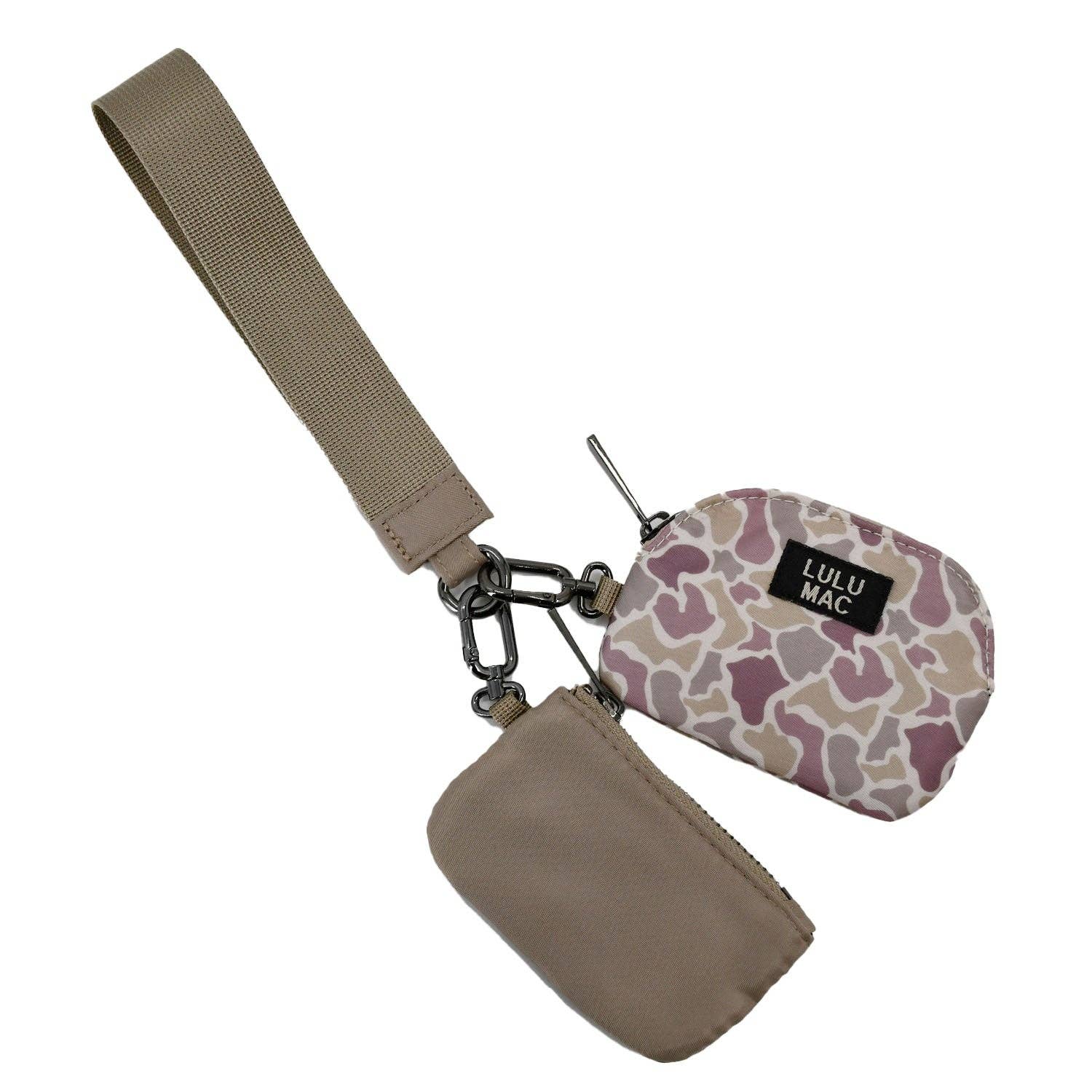 Lulu Mac - Double Pouch Wristlets