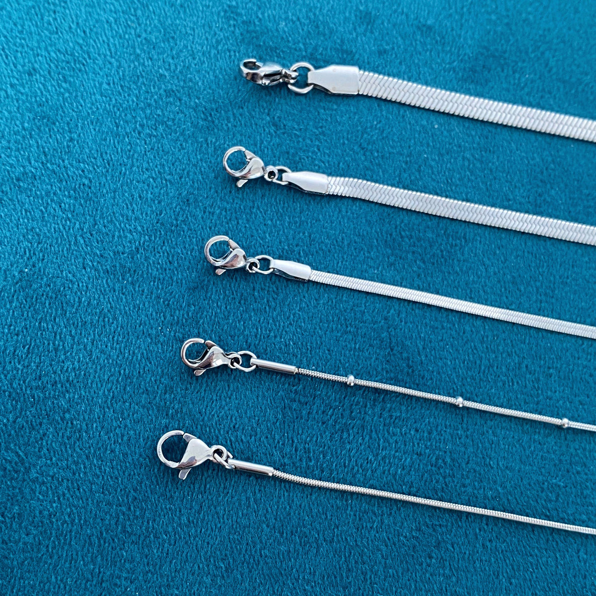 Stainless Steel Chain Necklace, Waterproof Chain