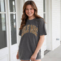 Lulu Mac - Leopard Adult Tee