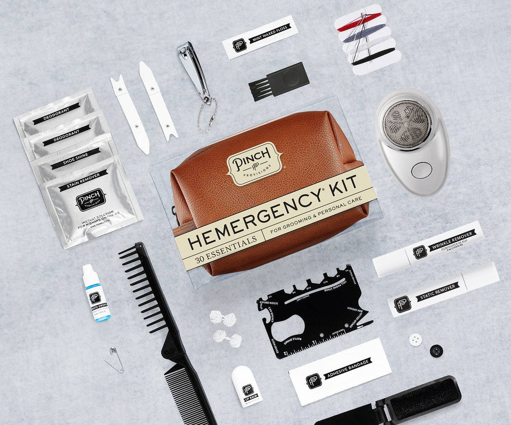 Hemergency Kit | Cognac, Father's Day/Grooms Men